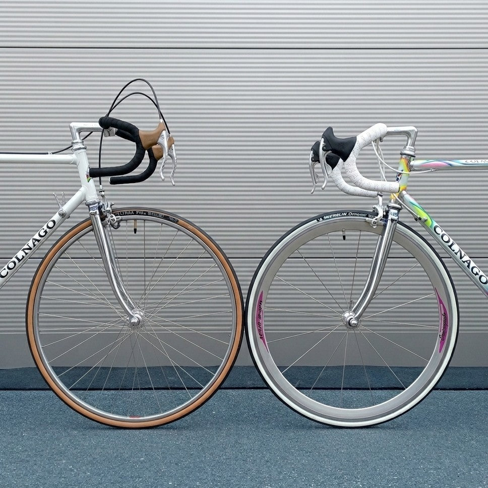 🟢🔵🔴 Colnago Super & Master – Technology, Variants, and Myth
