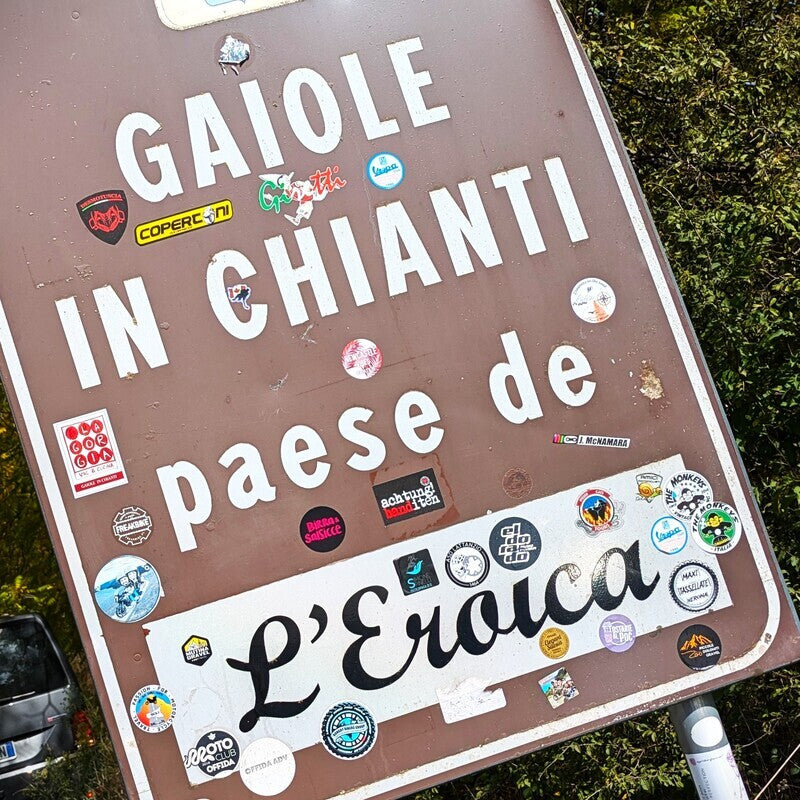 Goldensteelcycles @ L'Eroica