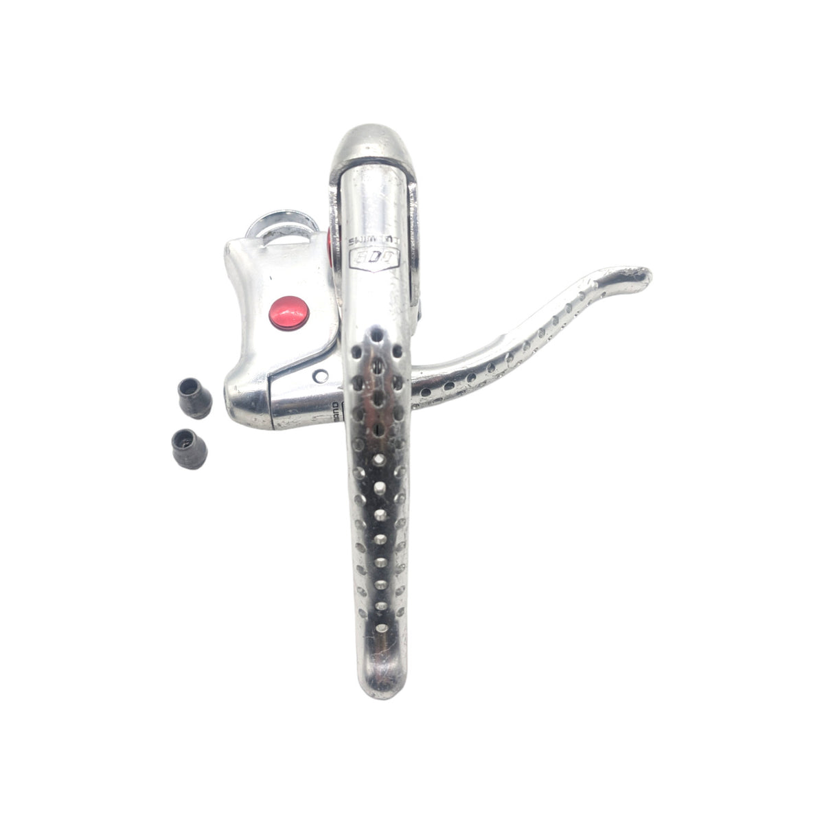 Set Leviers De Frein Shimano 600 Arabesque Argent - Hoods/levers Pour Vélo Route