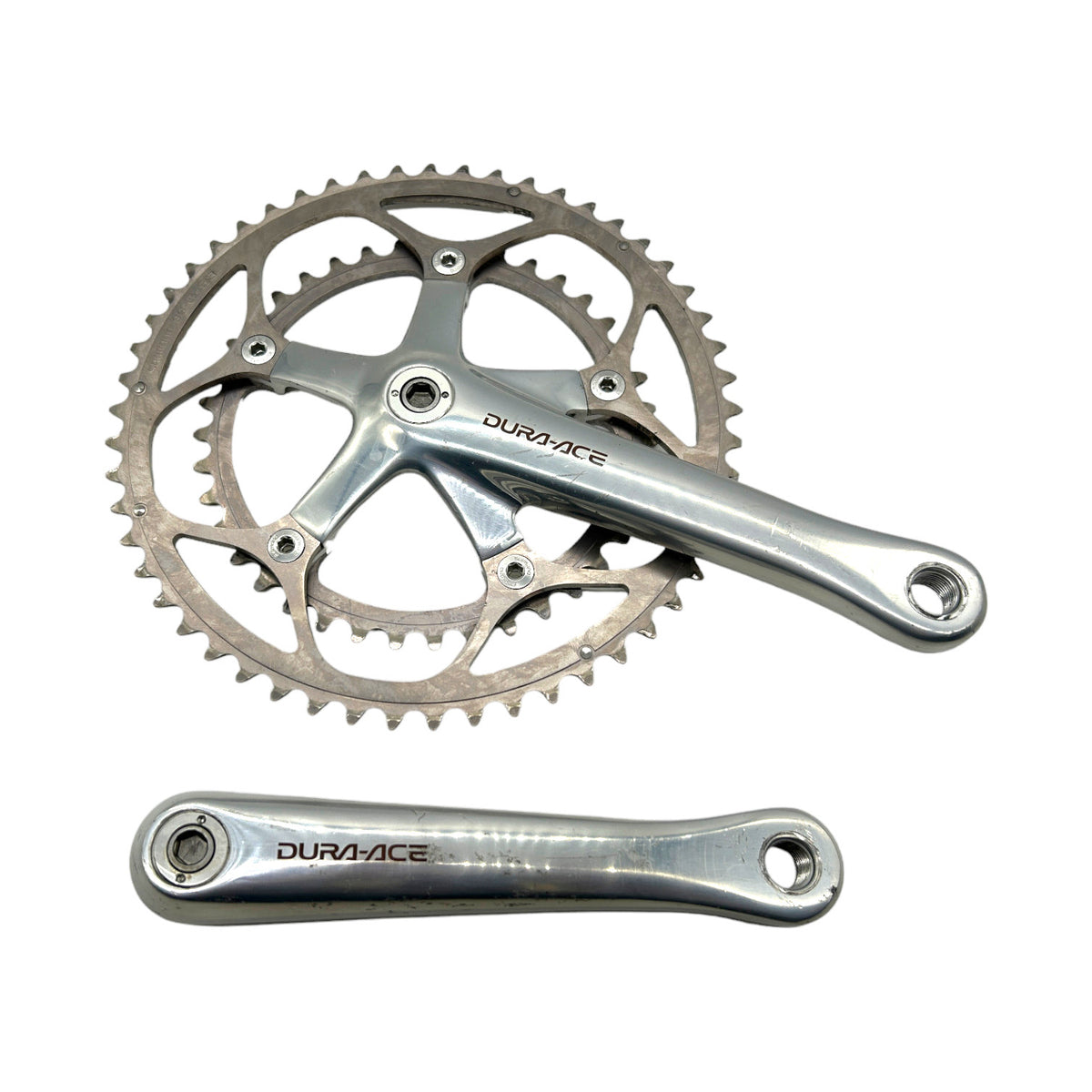Shimano Dura Ace FC-7700 Crank Set Octalink – Goldensteelcycles