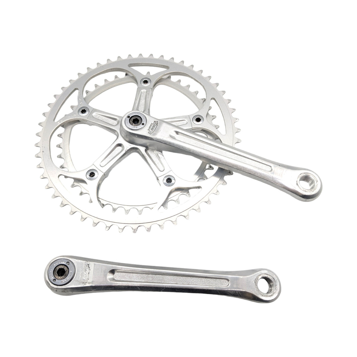 SHIMANO 600 EX Arabesque Crankset 52/42 - 170Mm - French Thr SHIMANO 600 EX Arabesque Crankset 52/42 - 170Mm - French Thr