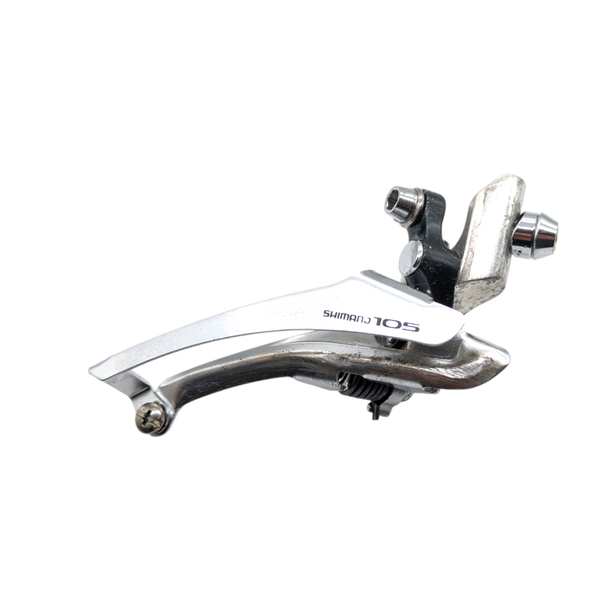 Shimano 105 FD-1050 Front Derailleur Braze-On – Goldensteelcycles