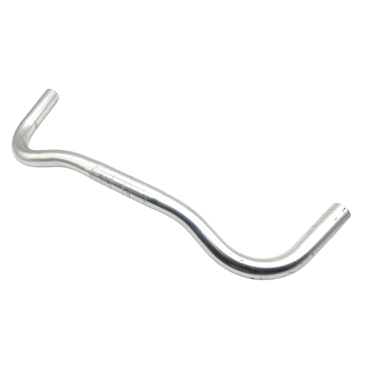 Cintre Belleri BF ∅24.6mm/41.5cm – Aluminium Argenté, Course Route, Made In France