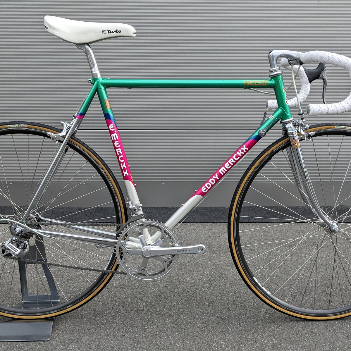 Eddy Merckx Corsa Extra Team Stuttgart Shimano Dura Ace Campagnolo