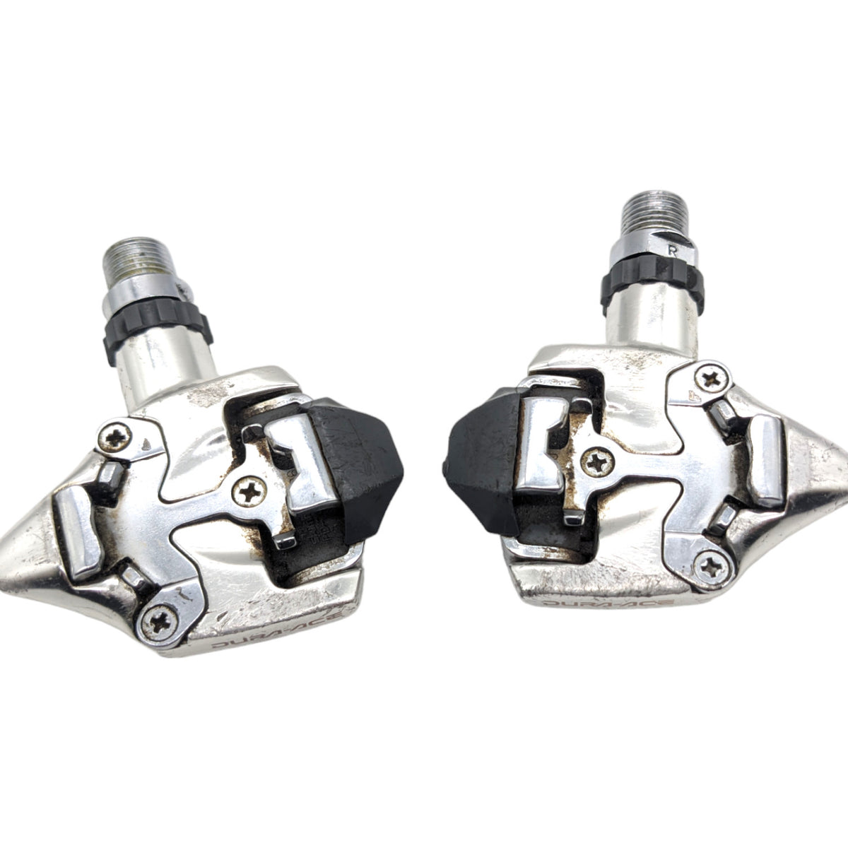 PÉDALES SHIMANO DURA ACE PD-7401 SPD VINTAGE VÉLO DE ROUTE PÉDALES SHIMANO DURA ACE PD-7401 SPD VINTAGE VÉLO DE ROUTE