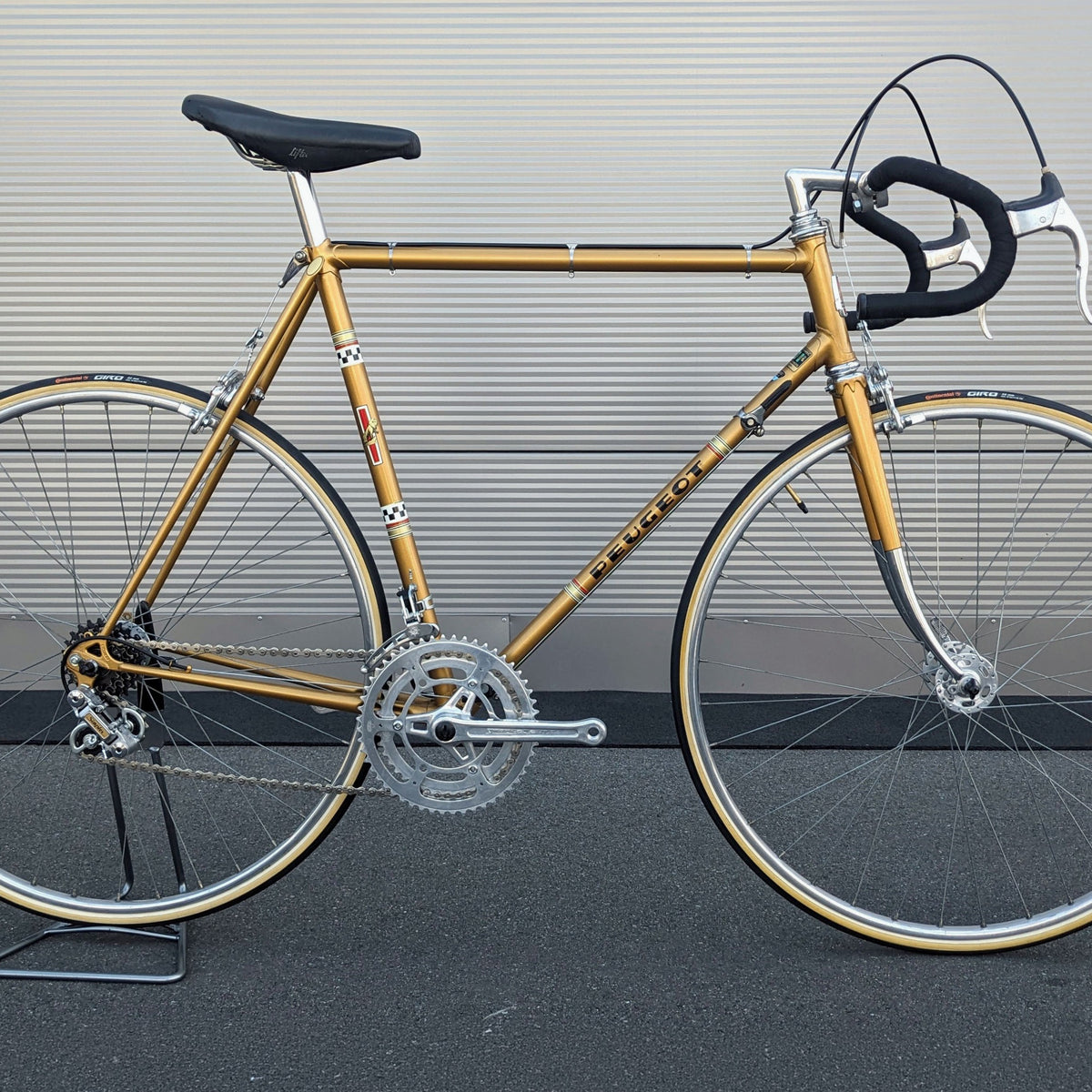 peugeot gold special rennrad PS10 Vintage Simplex Stronglight 1970s – Goldensteelcycles Color:Metal Coral Fahrrad in Hildesheim Spec:Scratch Resistance:Yes