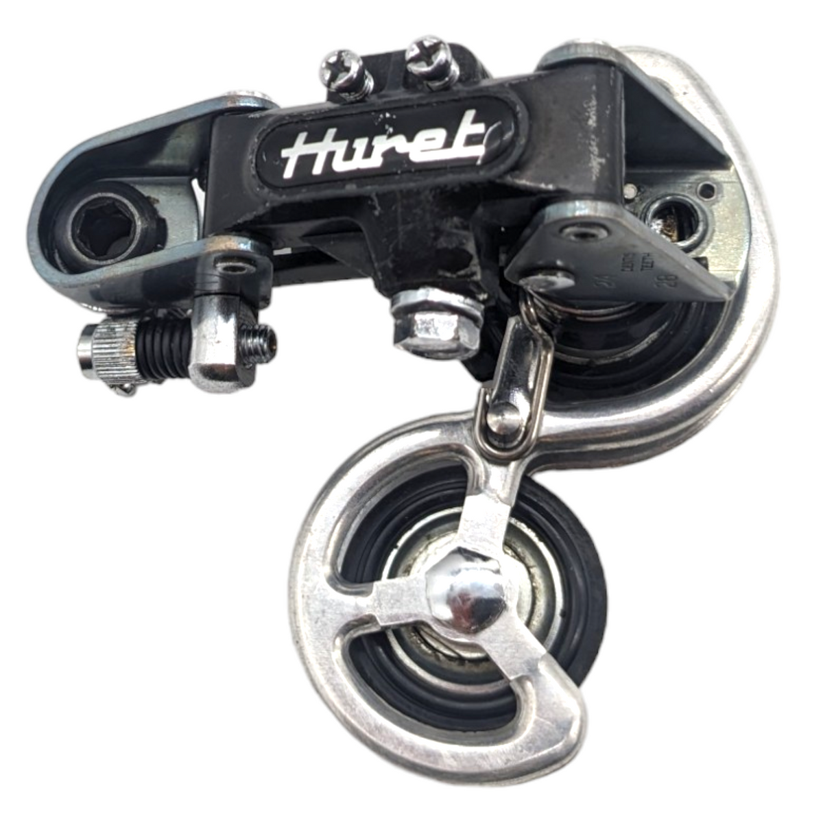 Huret Titanium Succes Duopar Rear Derailleur Black