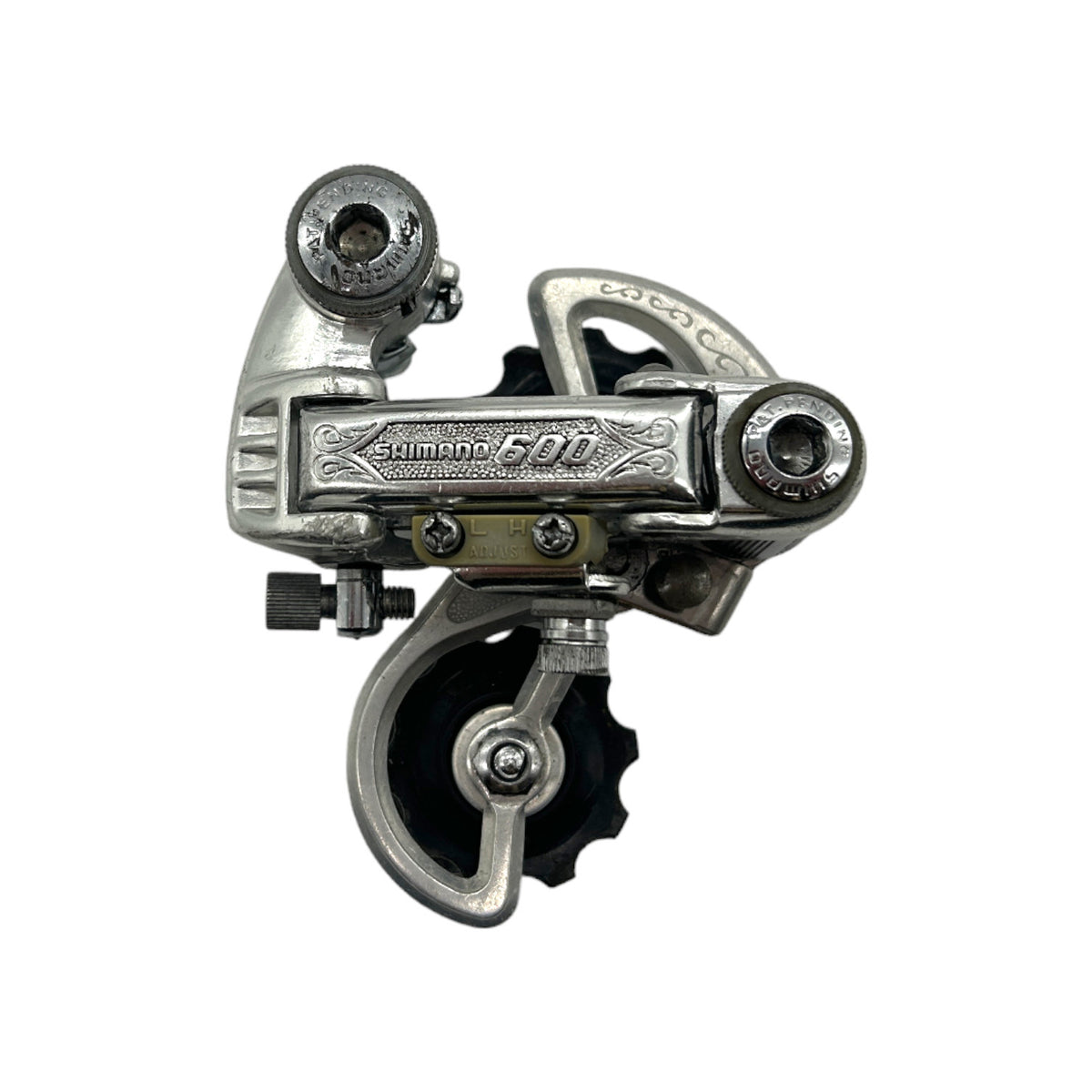 Dérailleur Arrière Vintage Shimano 600 Arabesque RD-6200 - Vélo Course - Occasion