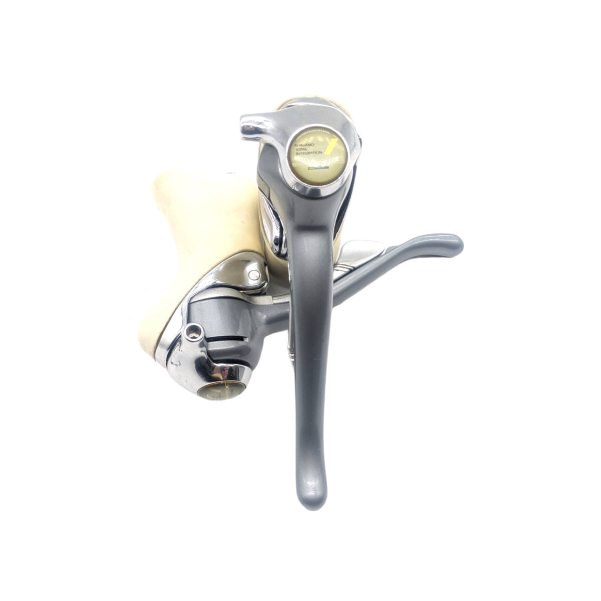 Levier De Vitesse/Frein Shimano 600 Tricolore 2/3v ST 6400 Velo Route Levier De Vitesse/Frein Shimano 600 Tricolore 2/3v ST 6400 Velo Route