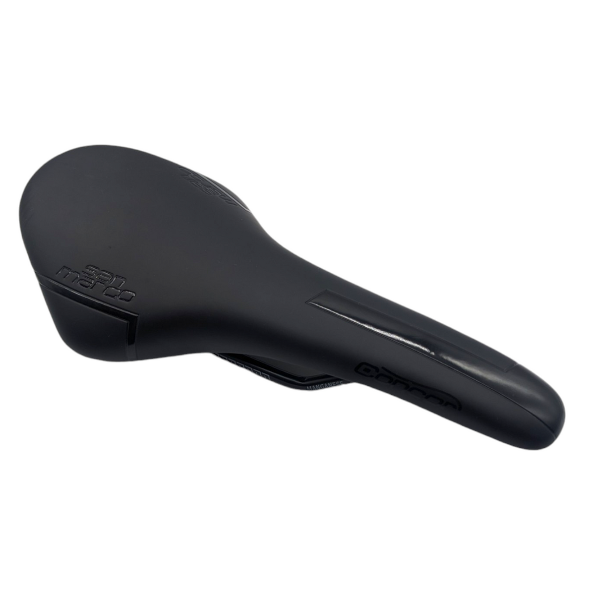 San Marco Concor Seat Black Saddle – Goldensteelcycles