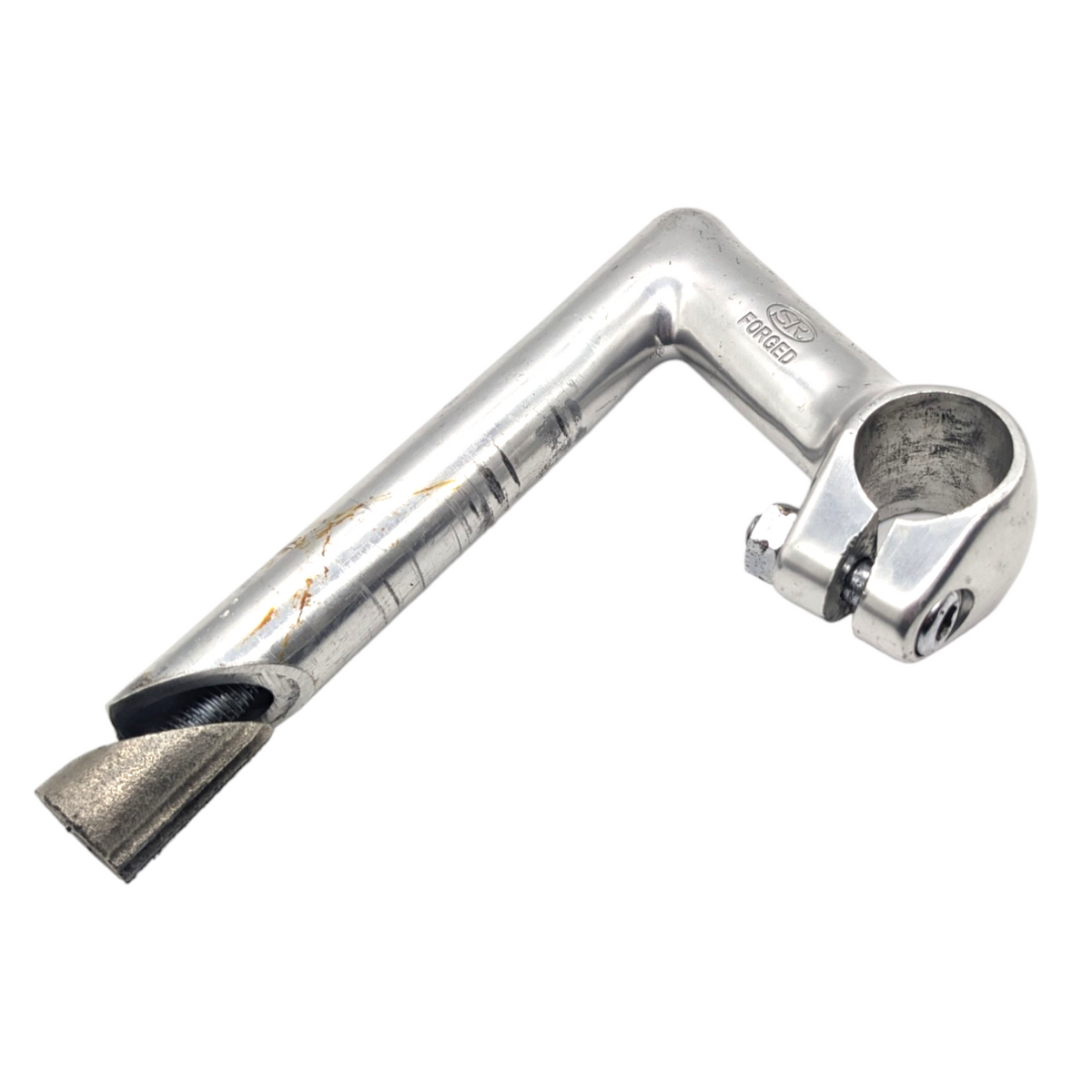 SR Sakae Forged Stem 80mm Silver – Goldensteelcycles SR Sakae Forged Stem 80mm Silver – Goldensteelcycles