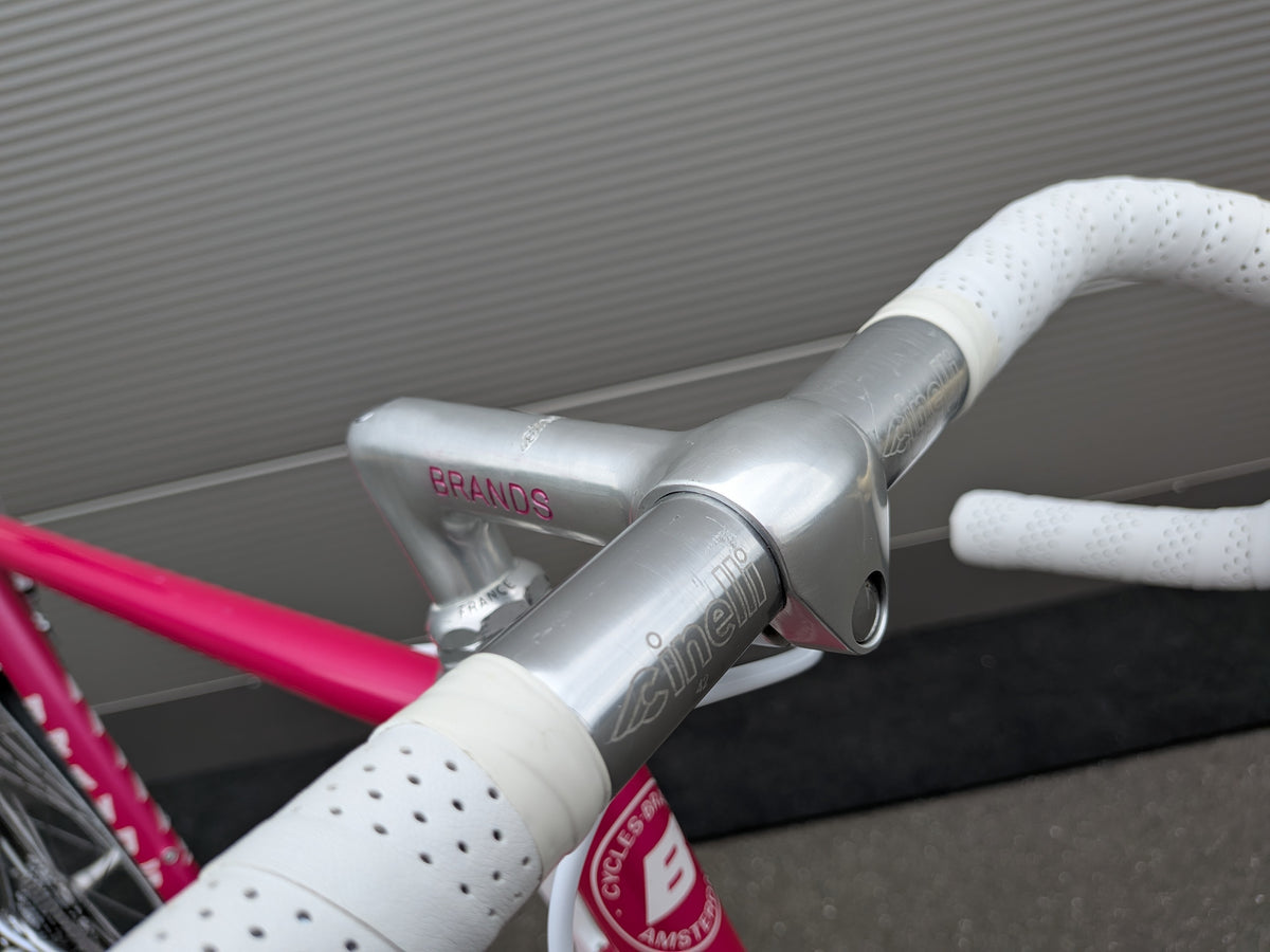 Brands Amsterdam – Vintage Road Bike – Columbus SLX – Shimano Santé – 1980s