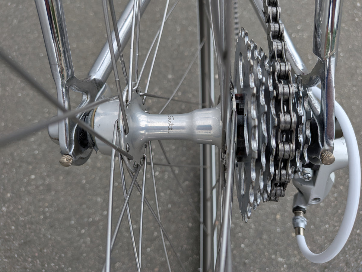 Brands Amsterdam – Vintage Road Bike – Columbus SLX – Shimano Santé – 1980s