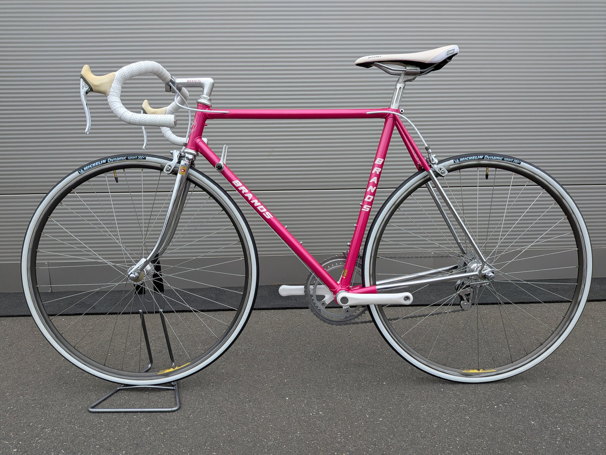 Brands Amsterdam – Vintage Road Bike – Columbus SLX – Shimano Santé – 1980s