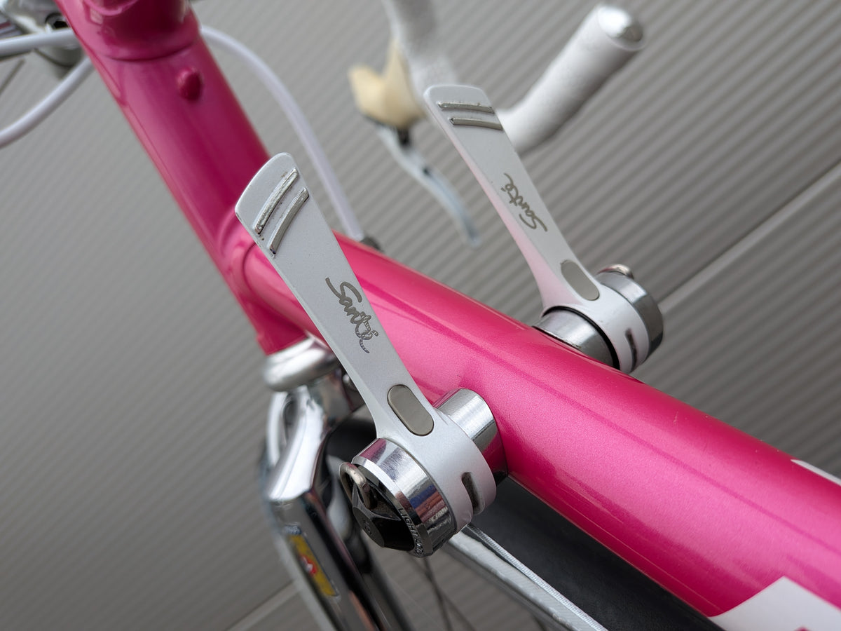 Brands Amsterdam – Vintage Road Bike – Columbus SLX – Shimano Santé – 1980s