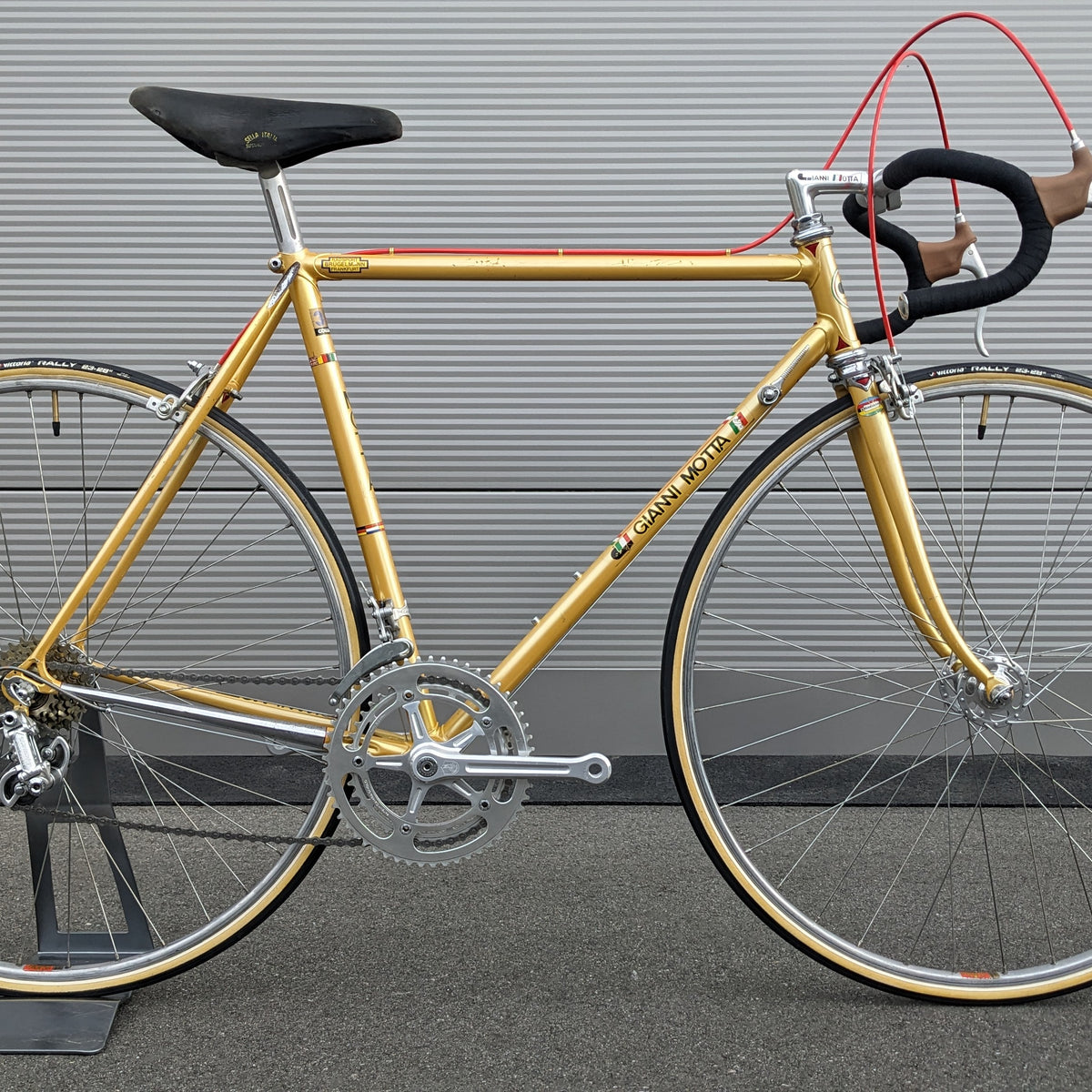 Plateau Campagnolo 52 Dents NOS – 5 Bras, Pour Vélo Rétro Gianni Motta