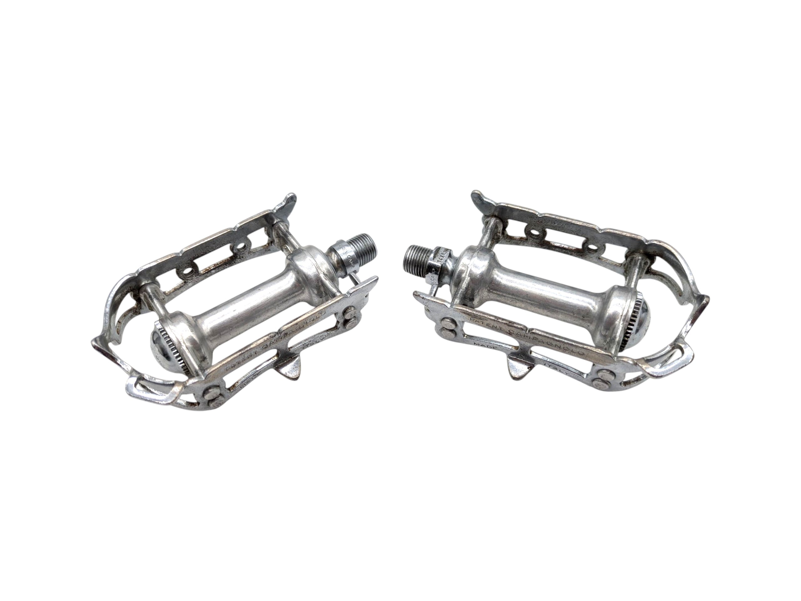 新品 Campagnolo Record Strada フレンチ ロードペダル