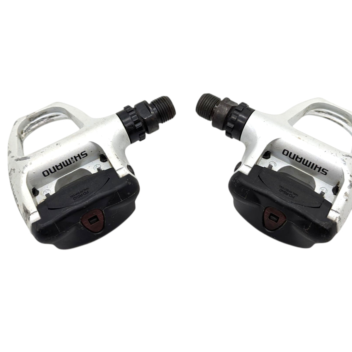 Shimano PD-R540 Classic Clipless Pedals Cleats White – Goldensteelcycles