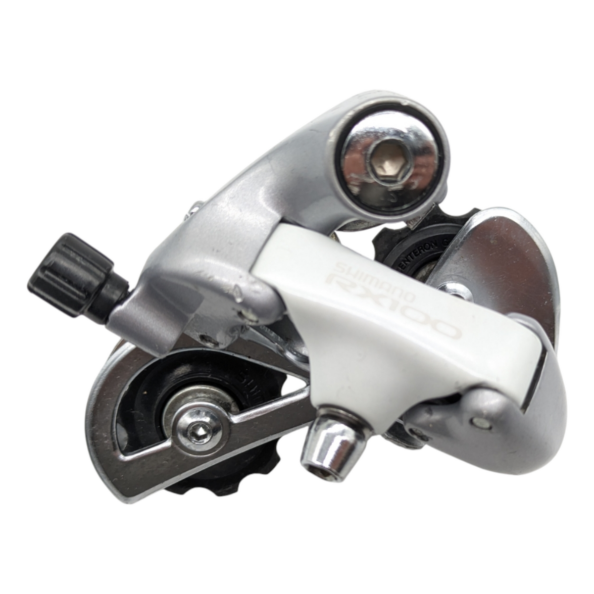Dérailleur Shimano RX100 RD-A550 chape longue 7 ... - Troc Vélo Dérailleur Shimano RX100 RD-A550 chape longue 7 ... - Troc Vélo