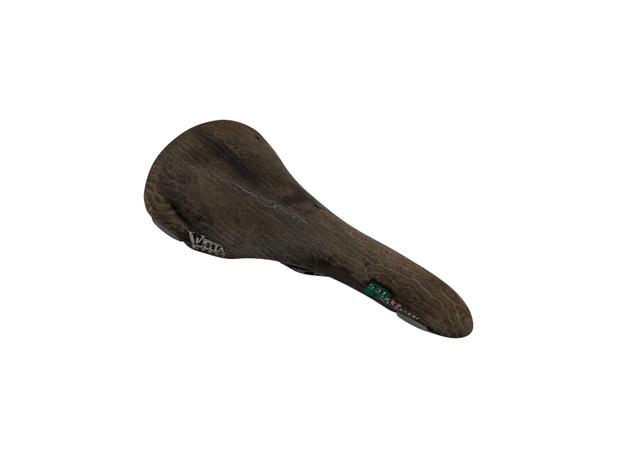 Vuelta Italy Bassano Classic Saddle – Goldensteelcycles