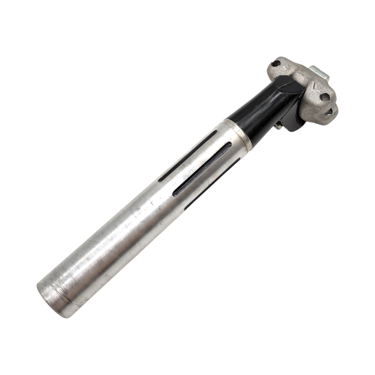 miche sattelstütze Vintage Sattelstütze Schwarz-Silber 26,4mm – Goldensteelcycles