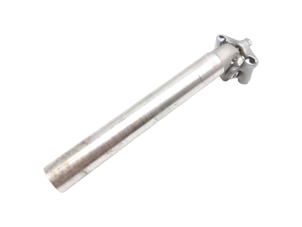Campagnolo #1044 Vintage Aluminium Zadelpen – Aangepast naar 26,2 mm diameter