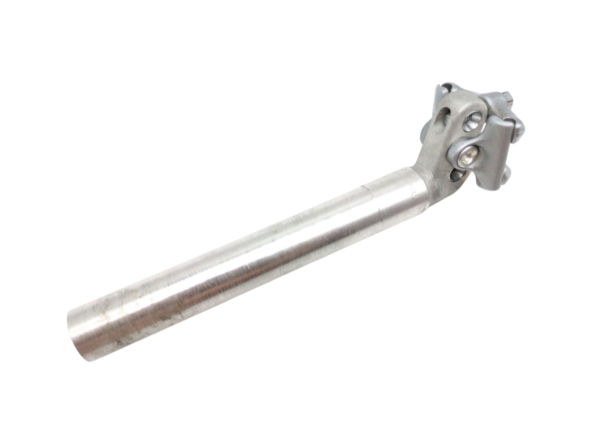 Campagnolo #1044 Vintage Aluminium Zadelpen – Aangepast naar 26,2 mm diameter