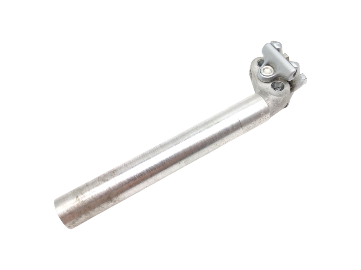 Campagnolo #1044 Vintage Aluminium Zadelpen – Aangepast naar 26,2 mm diameter