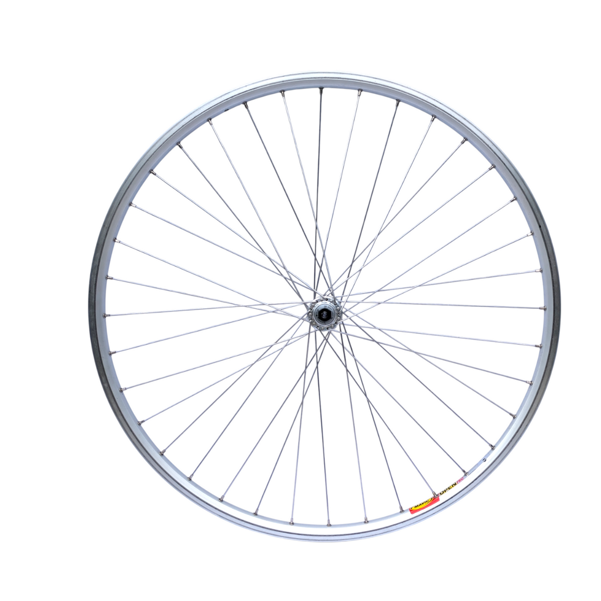Mavic Open Pro Rim Front Wheel with Shimano 600 EX Hub 28 Mavic Open Pro Rim Front Wheel with Shimano 600 EX Hub 28
