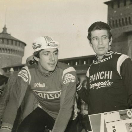 Francesco Moser – Cycling Legend and Pioneer Frame Builder