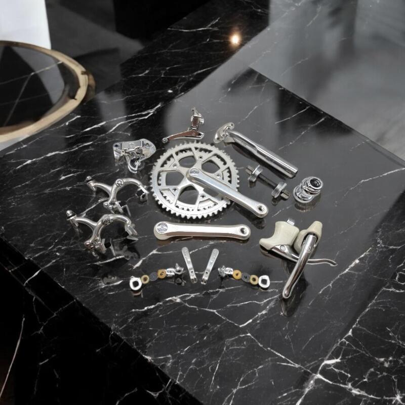 🛠️ Vintage Road Bike Components Guide – From Drivetrain to Cockpit