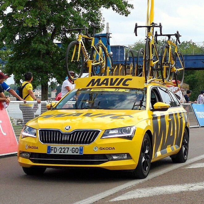 Mavic – French Engineering Mastery, Yellow Icons, and the Era of "Tout Mavic"