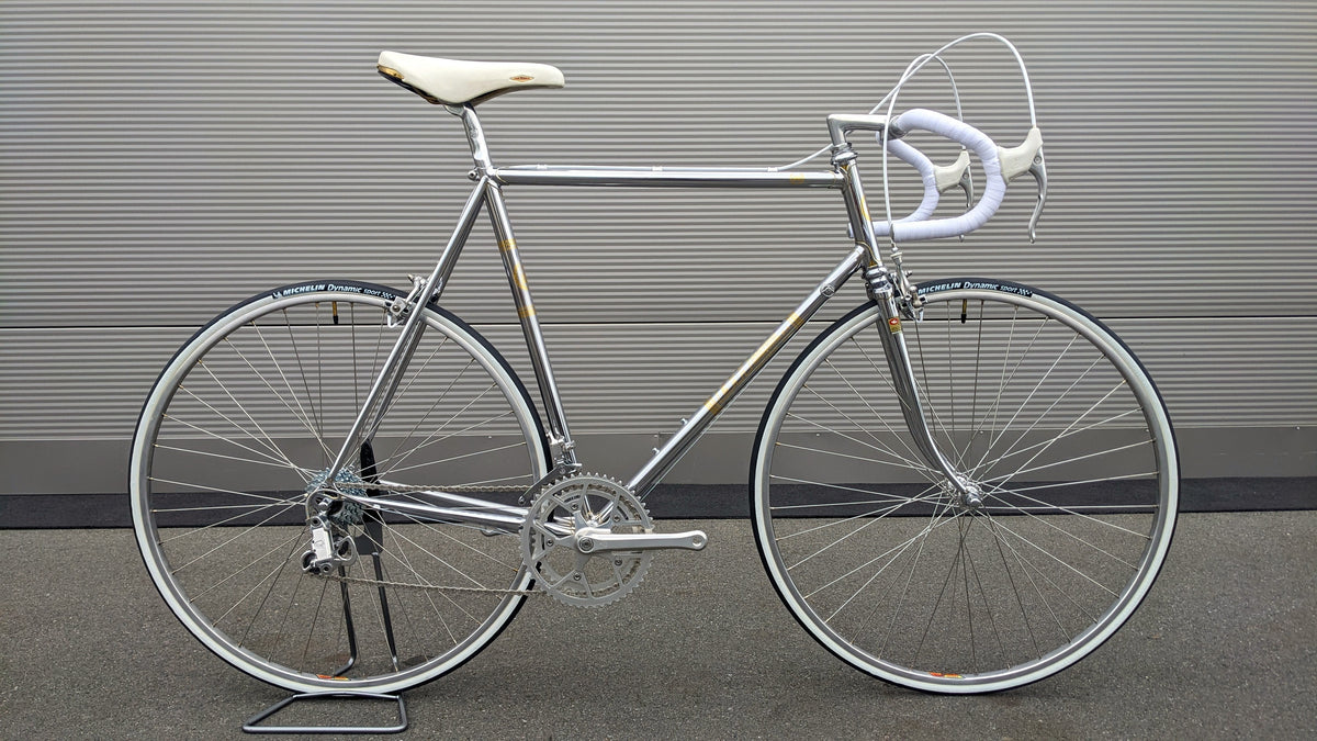 Old Racing Cycle Fully Restored Vintage Steel Road Bikes | Eroica Ready | Singlespeed ...