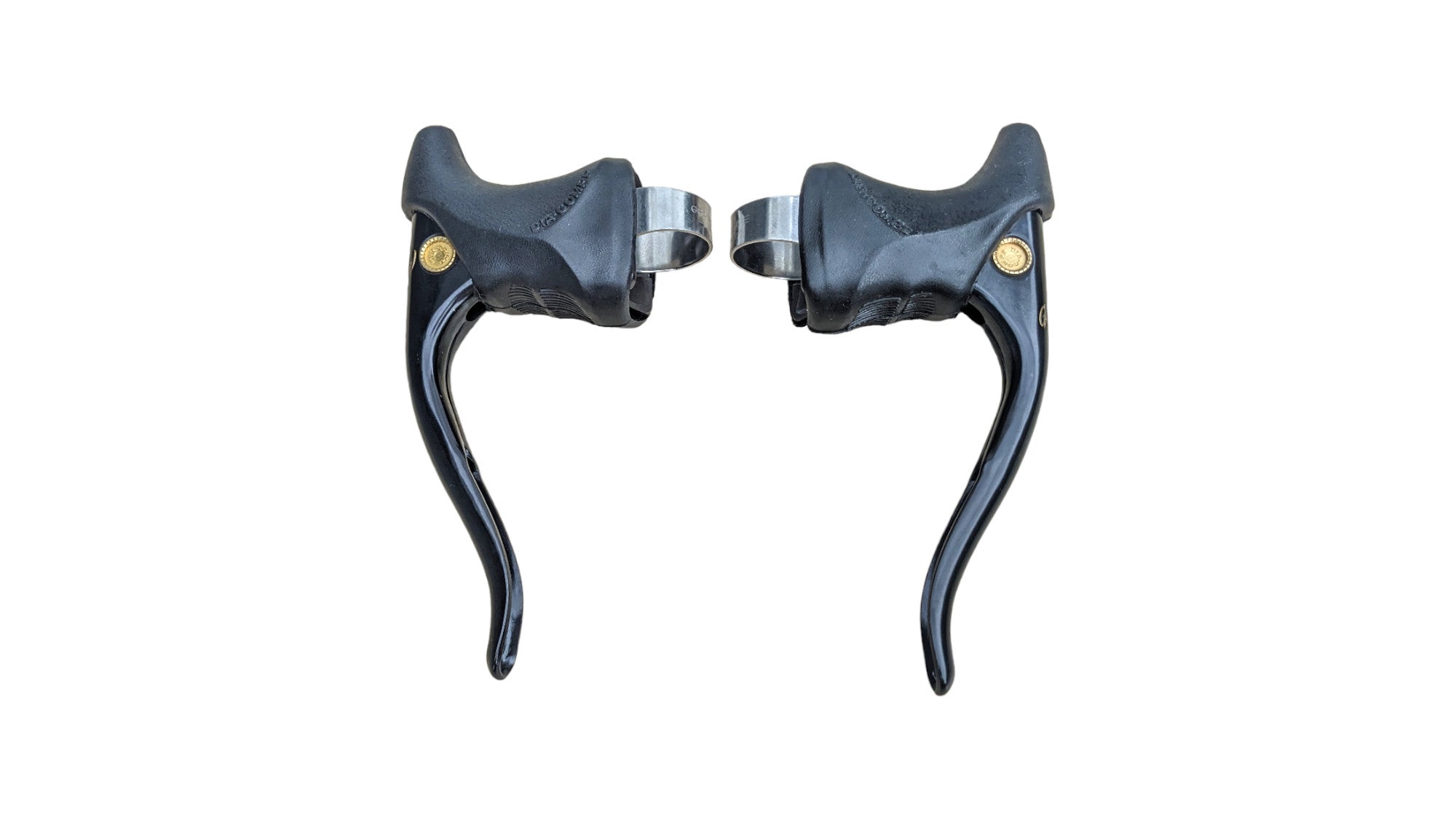 NOS Dia Compe Royal Gran Compe Brake Levers Black Gold