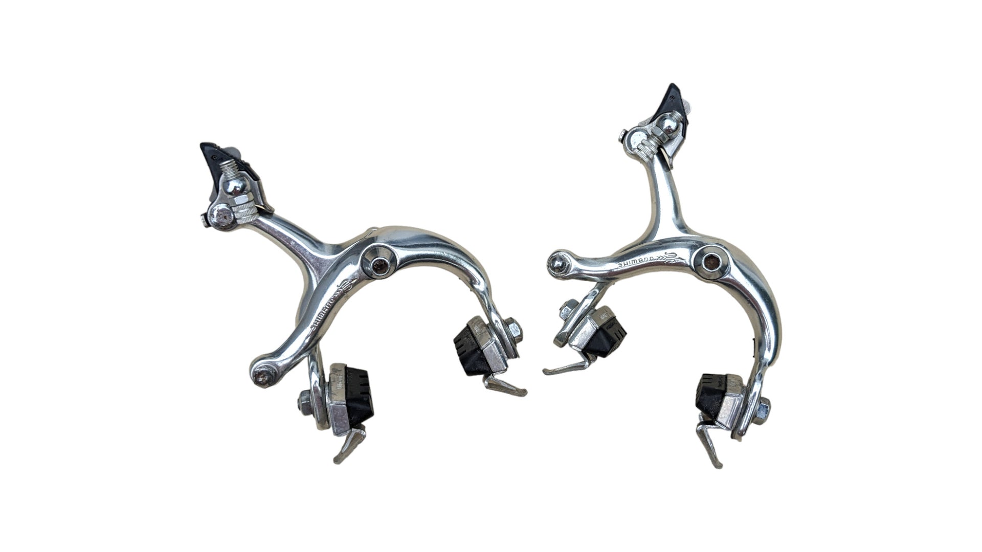 replacement brakes for shimano curado Shimano 105 Golden Arrow BR-Z57 Brakes – Goldensteelcycles