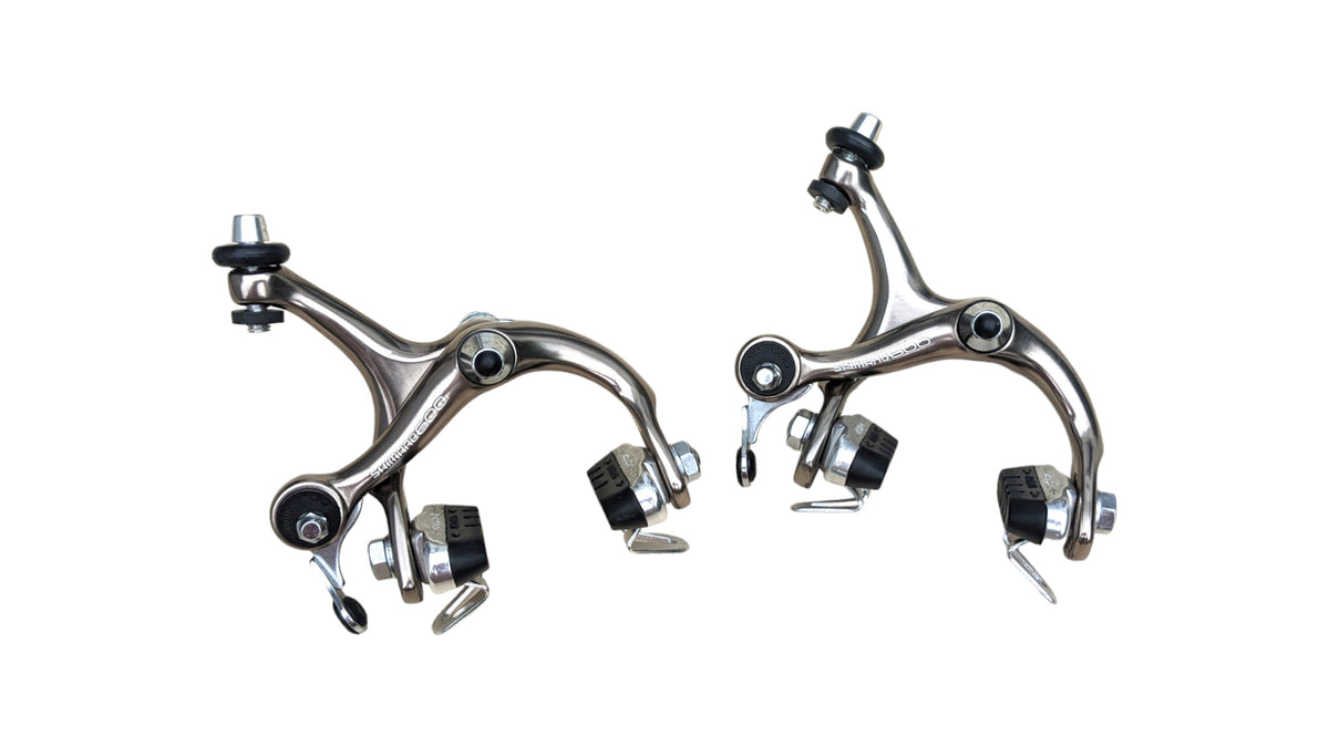 Étriers De Frein Vintage Shimano 600 BR-6208 - Vélo Route - Argent - 315g