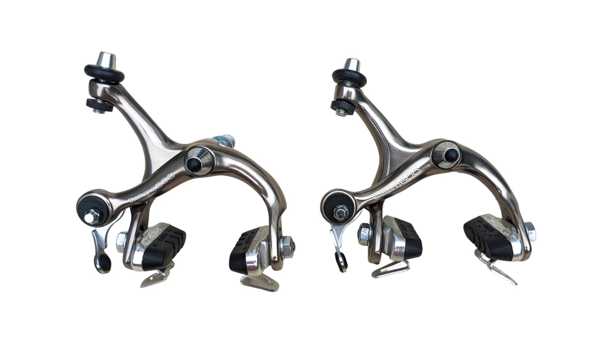 N.O.S Shimano 600 Brakes Bronze Finish BR-6208 – Goldensteelcycles