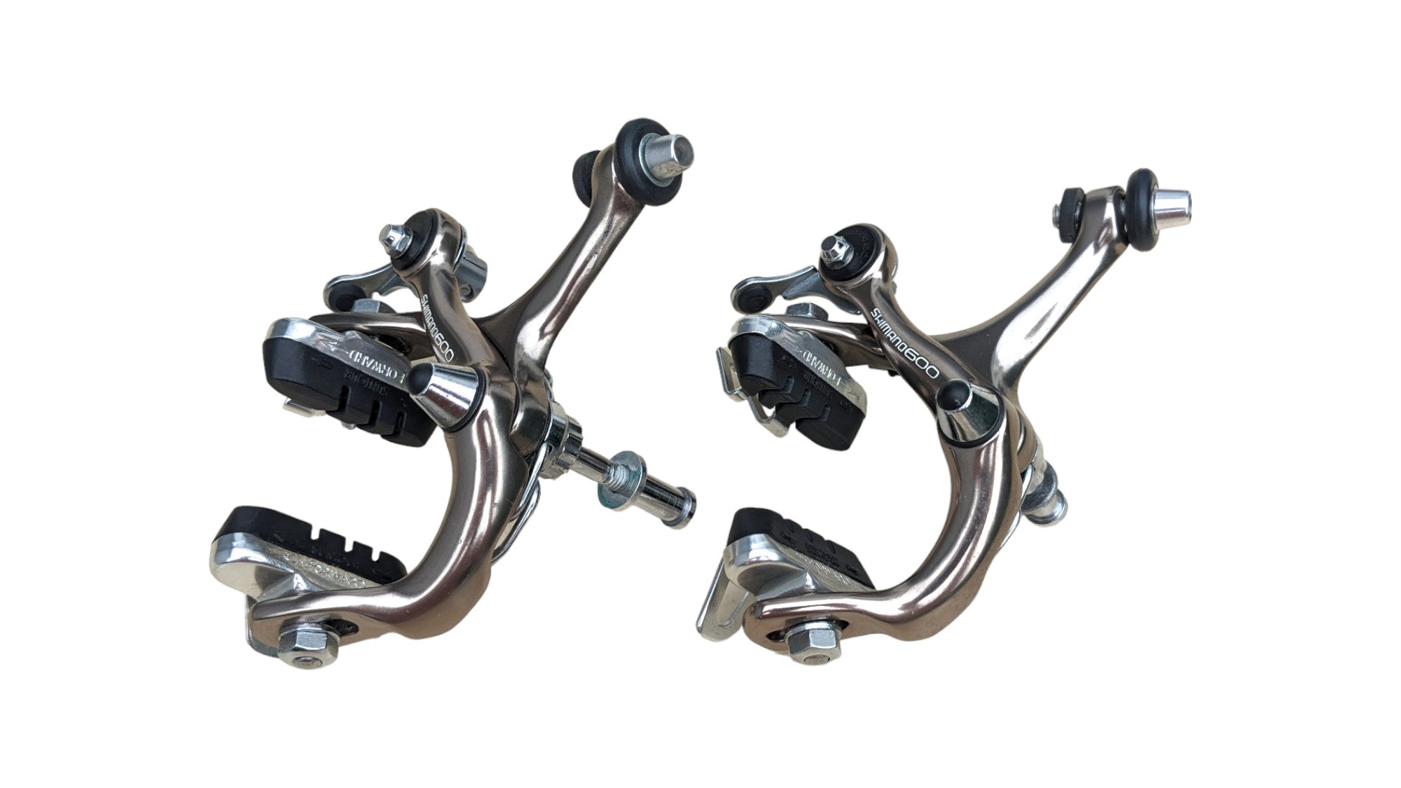 N.O.S Shimano 600 Brakes Bronze Finish BR-6208 – Goldensteelcycles