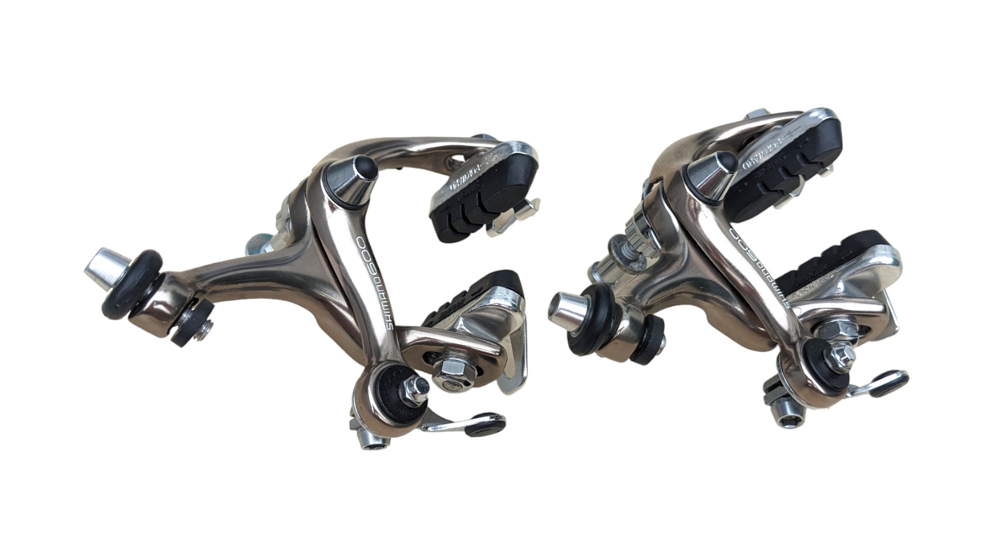 N.O.S Shimano 600 Brakes Bronze Finish BR-6208 – Goldensteelcycles