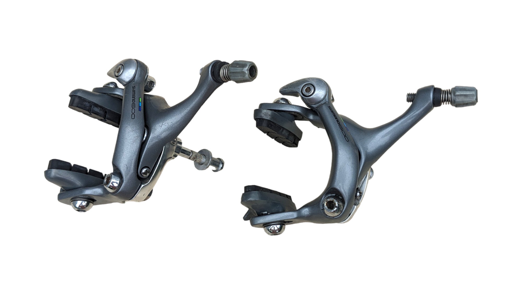 Shimano 600 Ultegra Tricolor BR-6403 Brakes – Goldensteelcycles