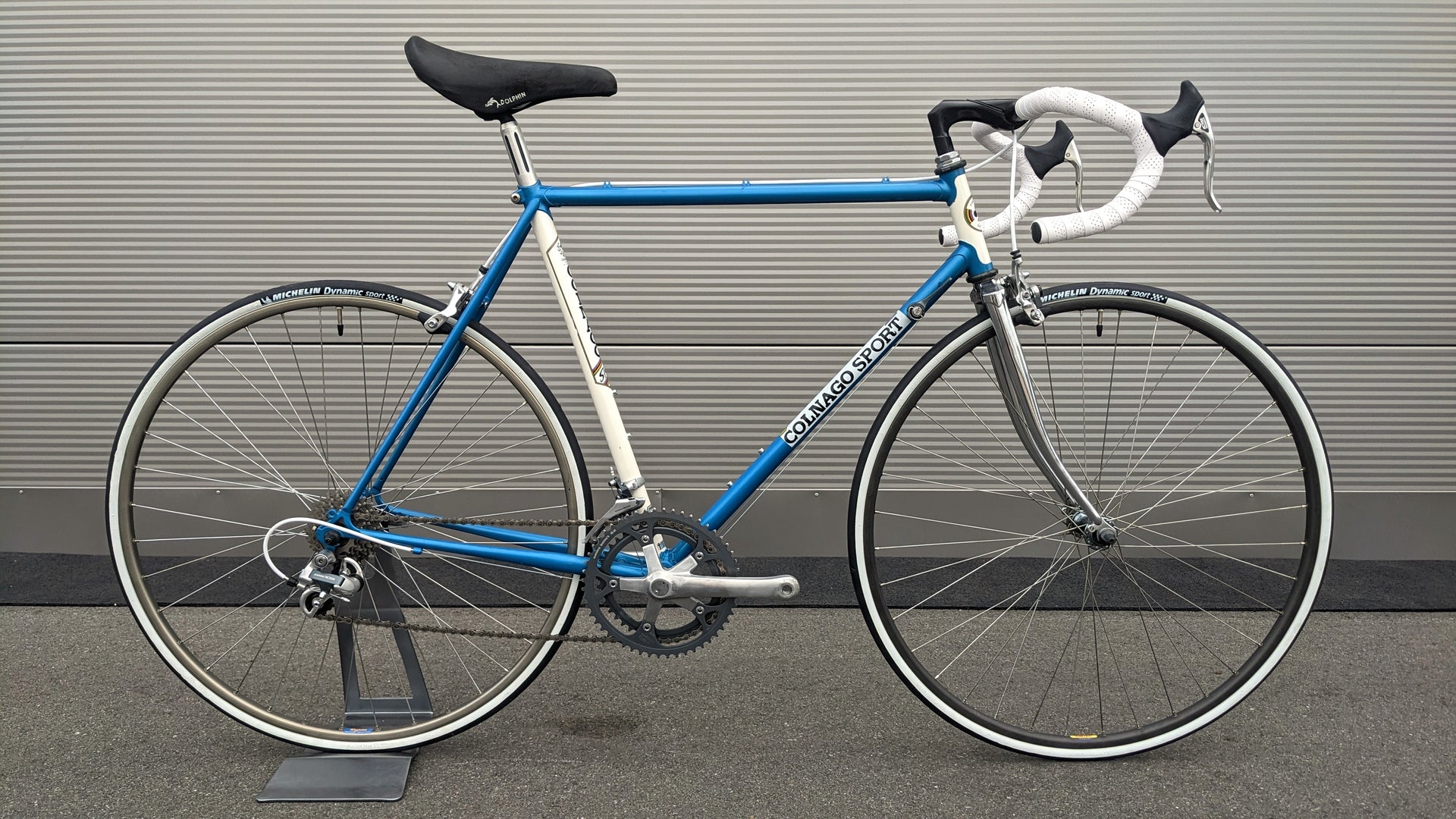 Bici Colnago C60 Blue Colnago Sport Shimano 105 Vintage Racing