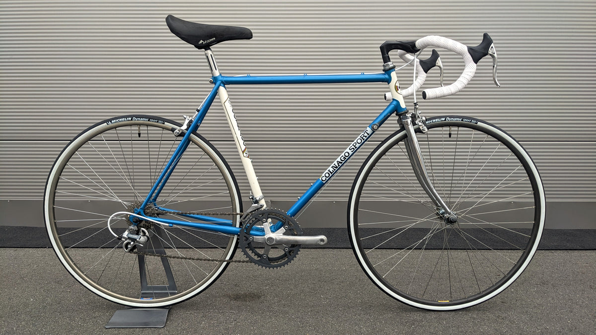 Colnago Sport Shimano 105 Vintage Racing Bike 1980s – Goldensteelcycles