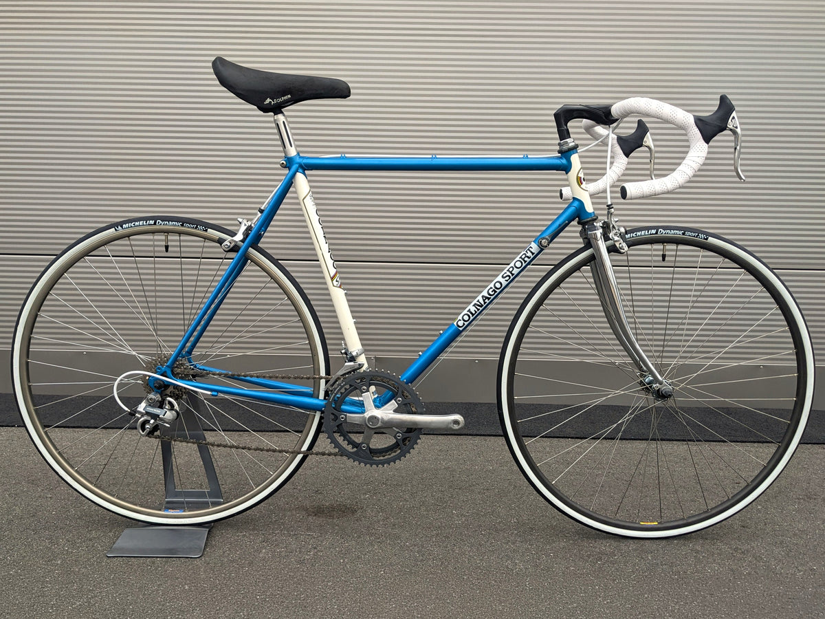 rennrad colnago sport Shimano 105 Vintage 1980s – Goldensteelcycles 50-to-99 Cube Stereo Hybrid 160 Farbe:BXT-Road-155 Matt long distances and competition.