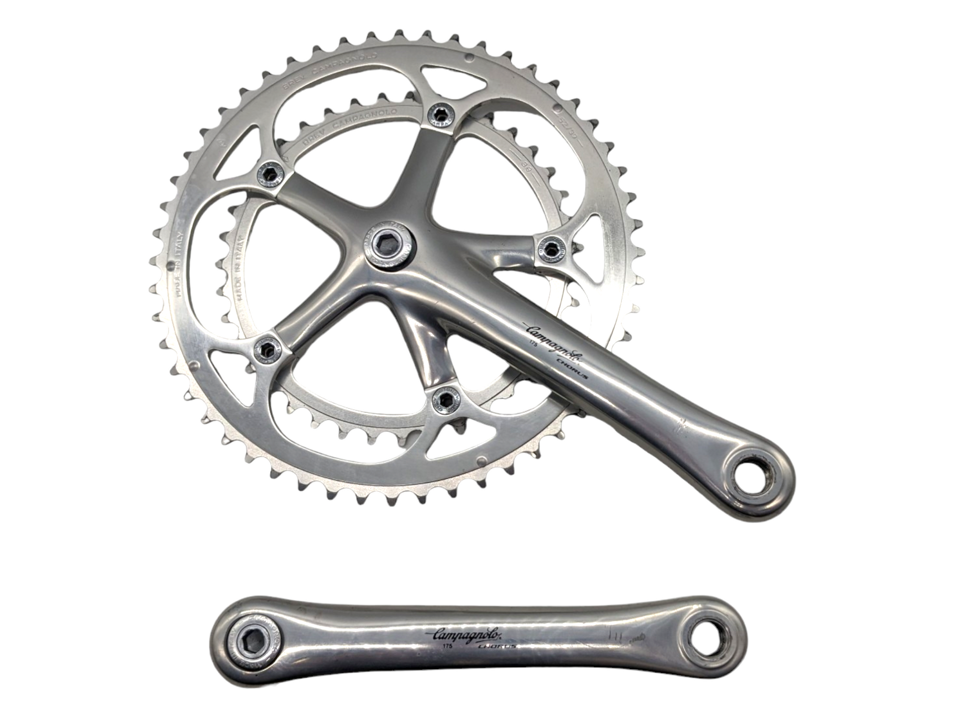 Platos y bielas Campagnolo Chorus FC-21H 175 mm – Goldensteelcycles