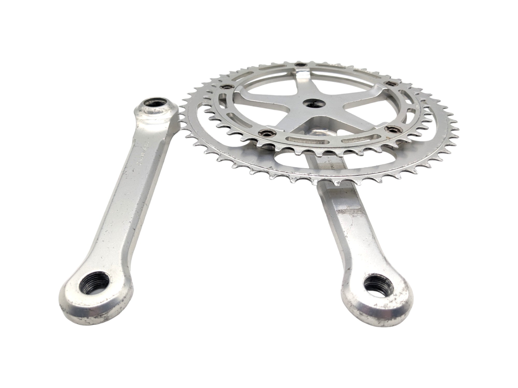 Campagnolo Nuovo Gran Sport Crank Set – Goldensteelcycles