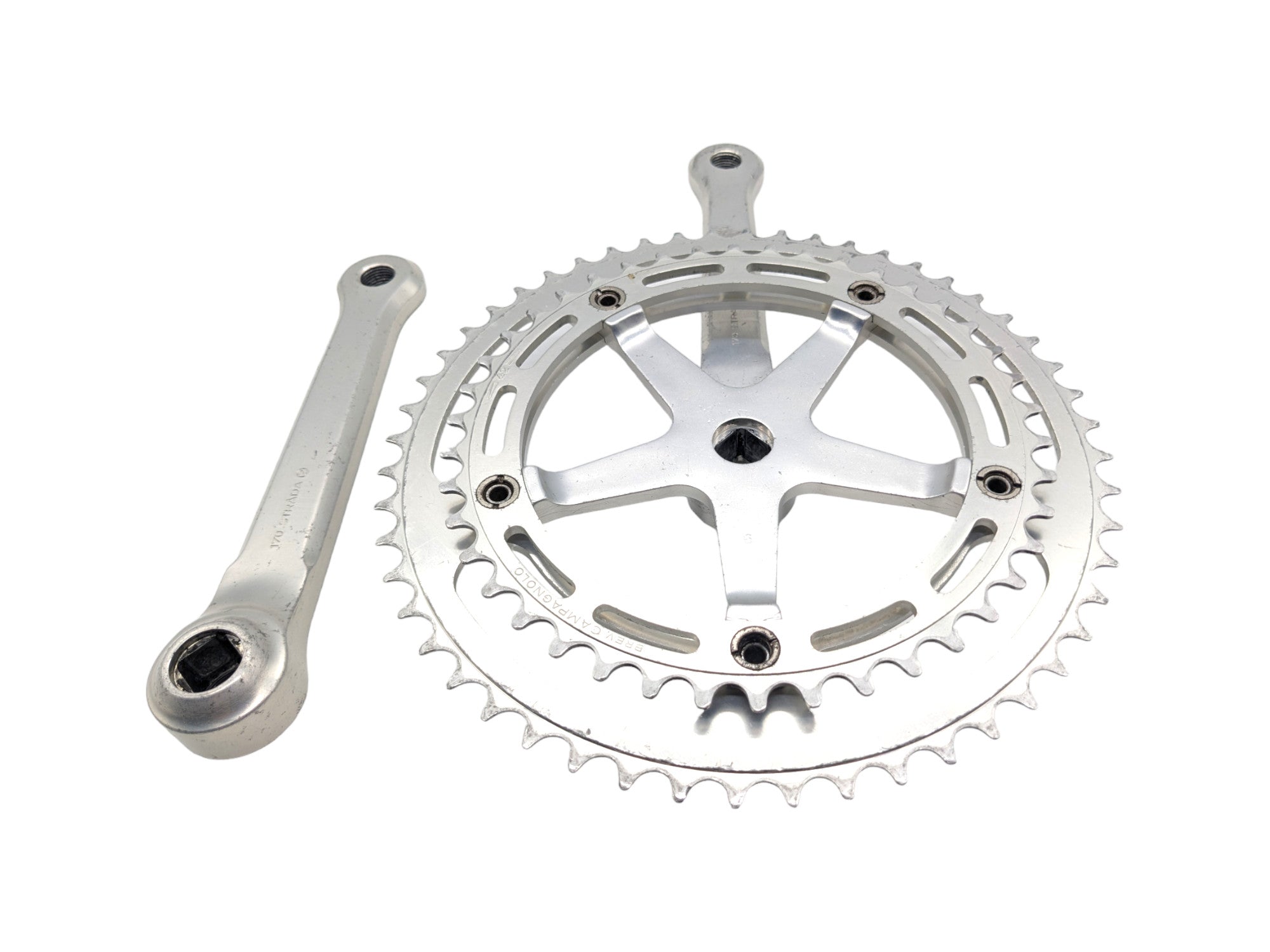 Campagnolo Nuovo Gran Sport Crank Set – Goldensteelcycles