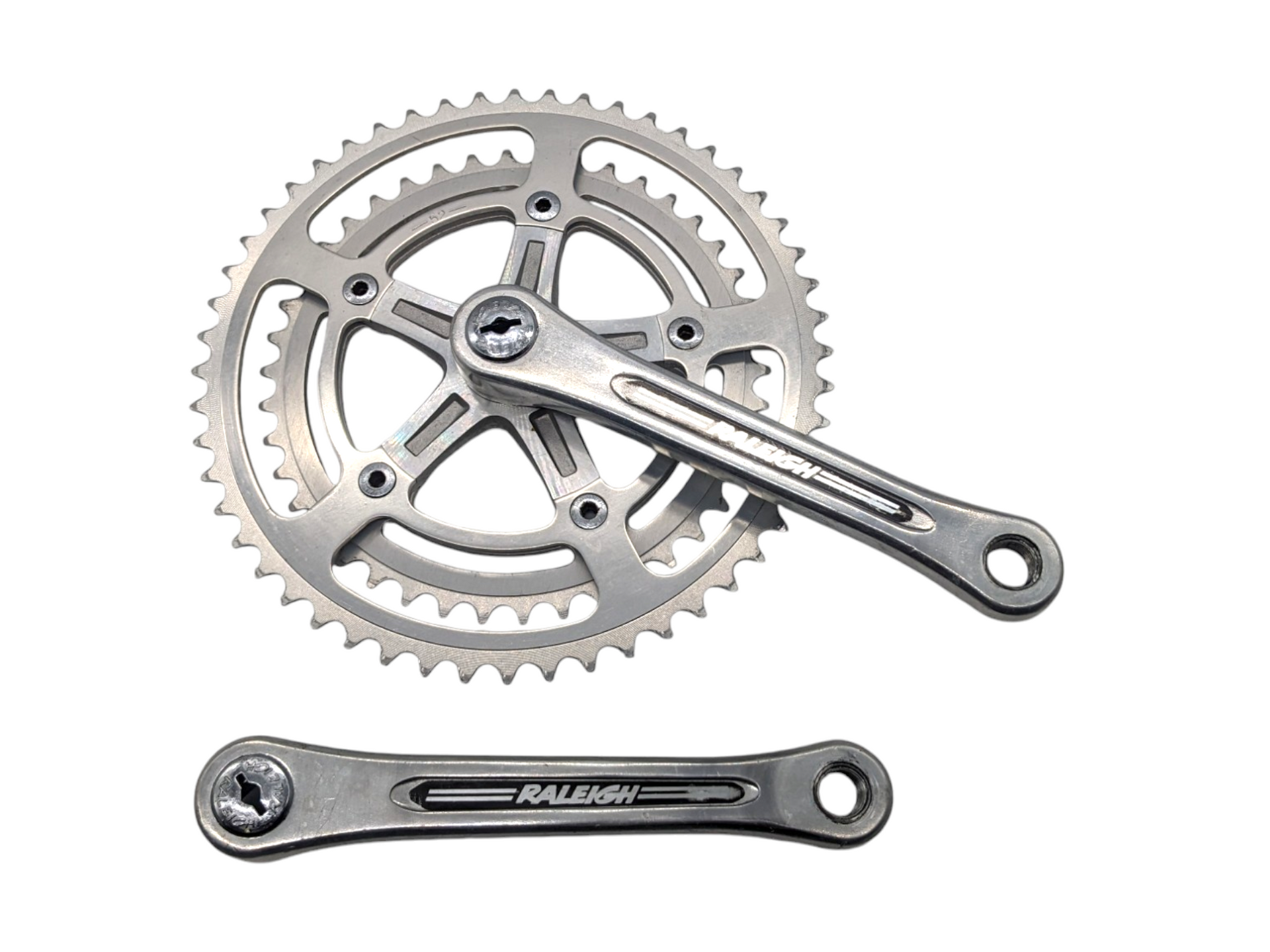 SR Sakae Raleigh Crankset – Goldensteelcycles - Main Image