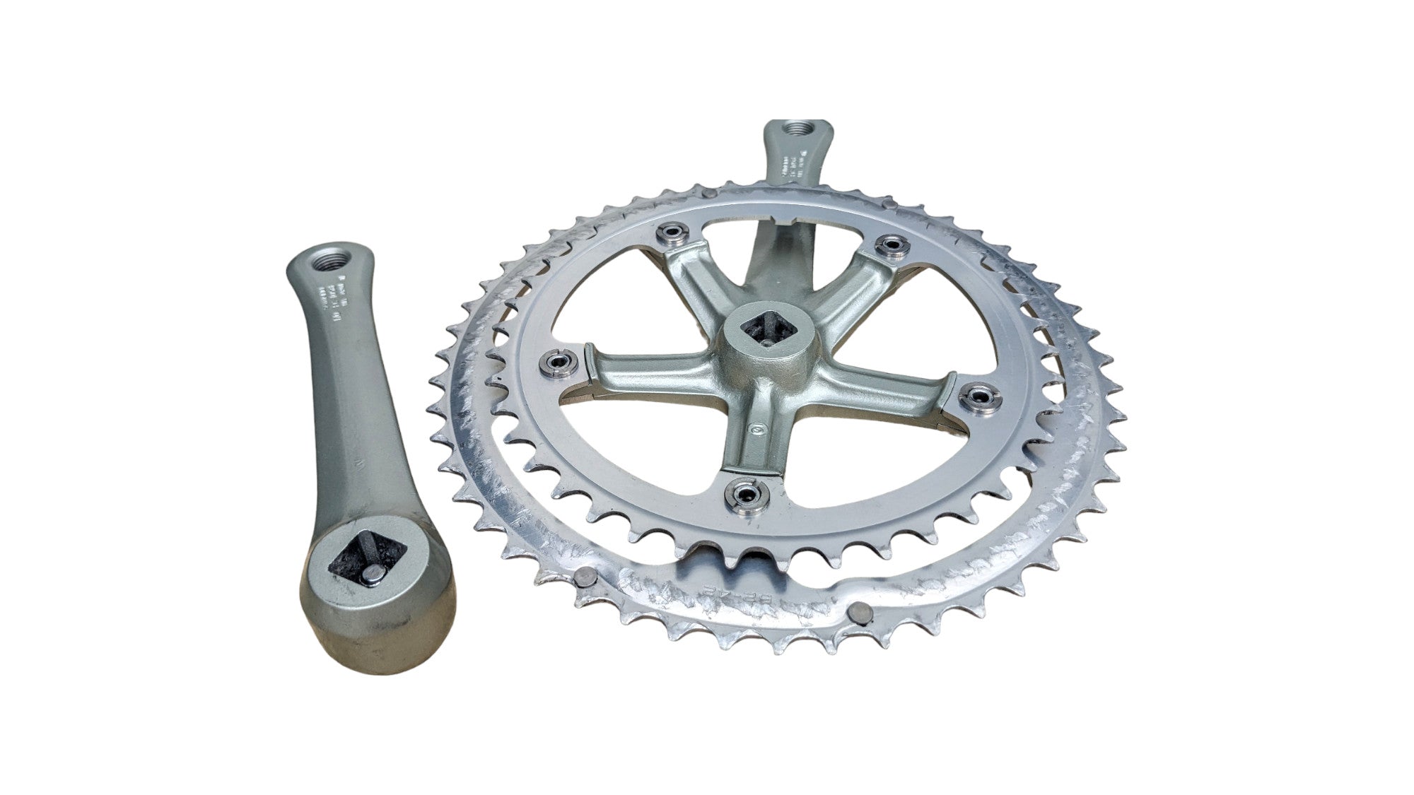 Shimano 105 FC-1056 Crank Set – Goldensteelcycles