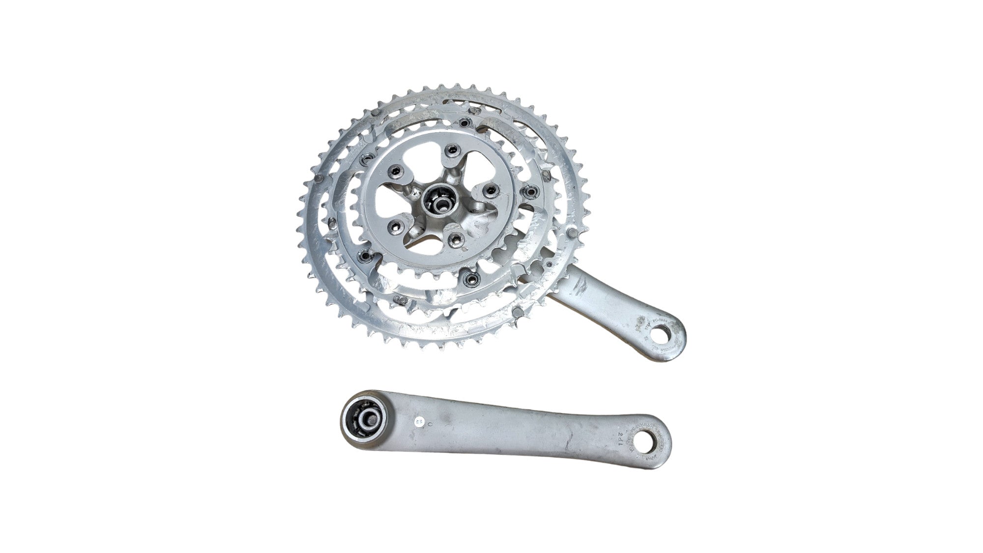 Shimano 105 FC-5504 Hollowtech Crankset – Goldensteelcycles
