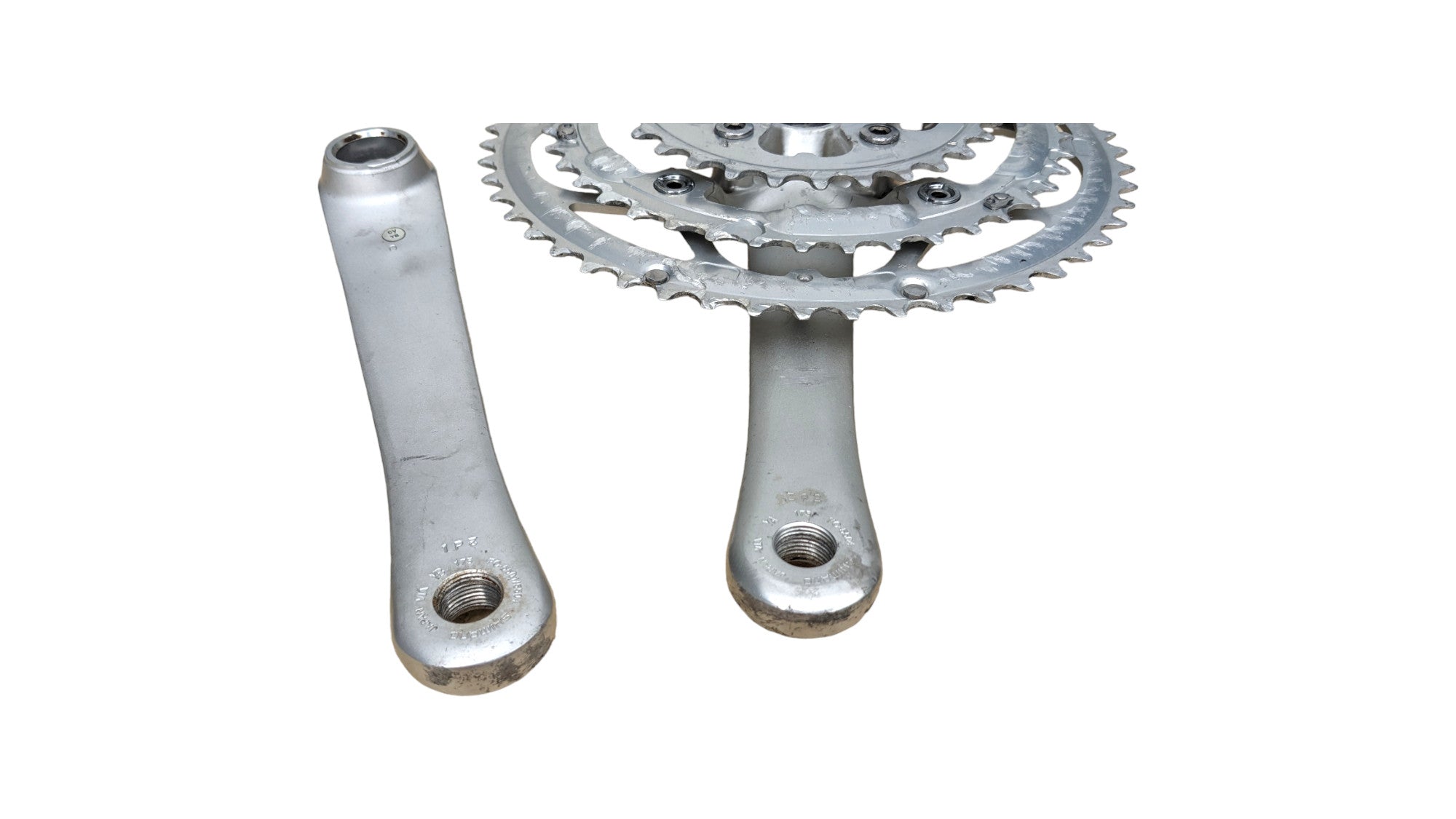 Shimano 105 FC-5504 Hollowtech Crankset – Goldensteelcycles